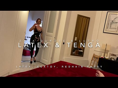❤️ Dada wa kambo mwenye kichwa chekundu akiwa amevalia vazi la latex alilobanwa na kaka wa kambo Video ya kutatanisha  ☑
