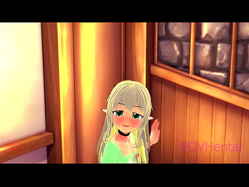 ❤️ (Trap) Elvish mjakazi hukusaidia kunawa uso wako. Video ya kutatanisha ☑